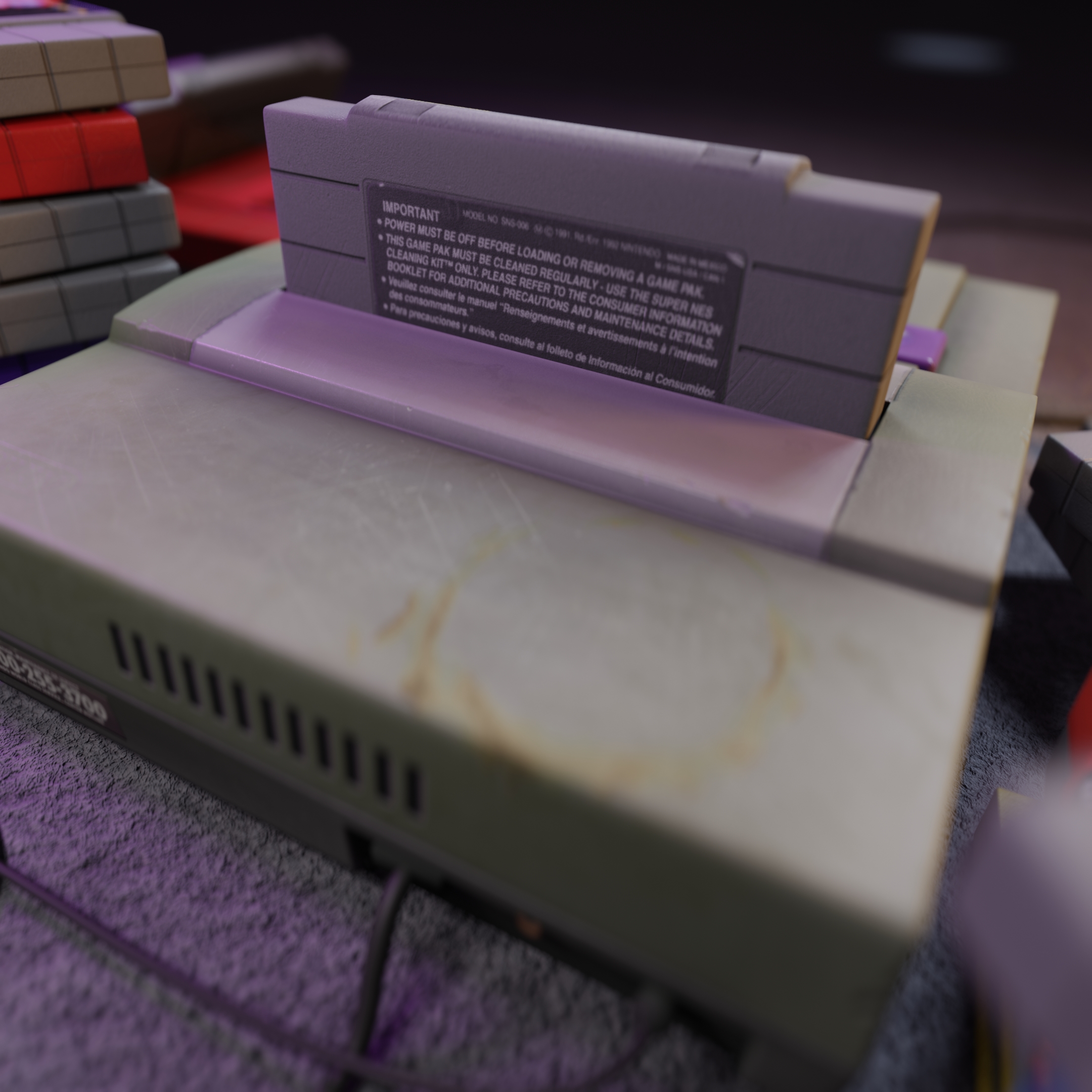 Abused Super NES preview image 3